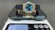 FH Factory Swiss Copy Rolex 4131 Daytona Gain Weight Gold Case Tiffany Dial Watch (7)_th.jpg